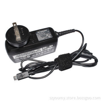 USB Tablet PC Adapter for ASUS 5V 2A Eeepad ME400C ME172V ME371